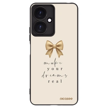 Picasee silikonový černý obal pro Xiaomi Redmi 13C 5G - Golden Dream