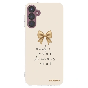 Picasee silikonový průhledný obal pro Samsung Galaxy A05s A057G - Golden Dream