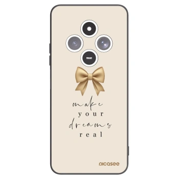 Picasee silikonový černý obal pro Xiaomi Redmi 14C - Golden Dream