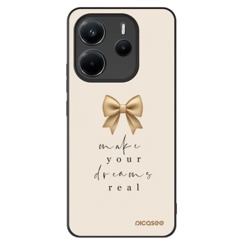 Picasee ULTIMATE CASE pro Xiaomi Redmi Note 14 4G - Golden Dream