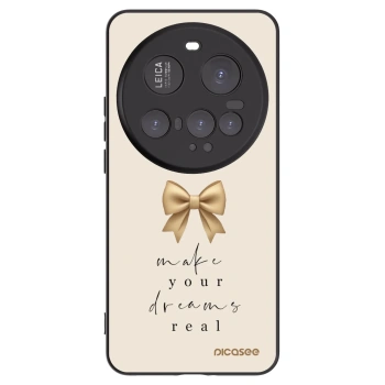 Picasee silikonový černý obal pro Xiaomi 15 Ultra - Golden Dream