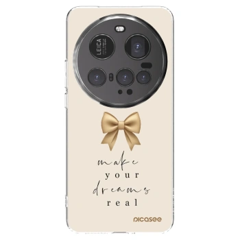 Picasee silikonový průhledný obal pro Xiaomi 15 Ultra - Golden Dream