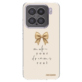 Picasee silikonový průhledný obal pro Xiaomi 15 - Golden Dream