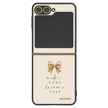 Obal pro Samsung Galaxy Z Flip6 5G - Golden Dream