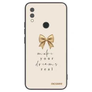 Picasee silikonový černý obal pro Xiaomi Redmi Note 7 - Golden Dream