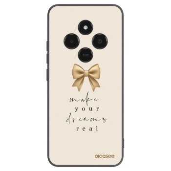 Picasee silikonový černý obal pro Xiaomi Poco C75 - Golden Dream
