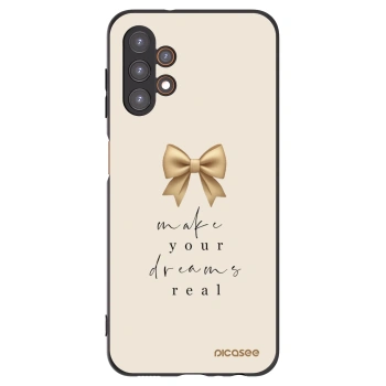 Picasee silikonový černý obal pro Samsung Galaxy A13 5G - Golden Dream