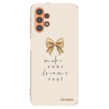 Picasee silikonový průhledný obal pro Samsung Galaxy A13 5G - Golden Dream