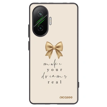 Picasee silikonový černý obal pro Xiaomi Poco F7 5G - Golden Dream