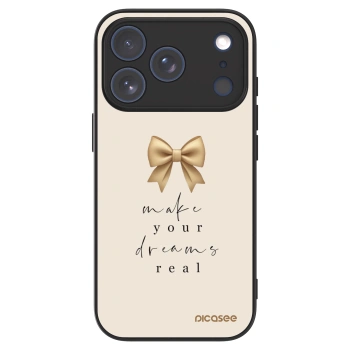 Picasee ULTIMATE CASE pro Apple iPhone 17 Pro - Golden Dream