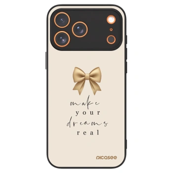 Picasee ULTIMATE CASE MagSafe pro Apple iPhone 17 Pro Max - Golden Dream