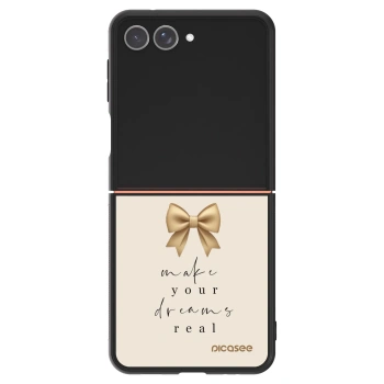 Obal pro Samsung Galaxy Z Flip7 5G - Golden Dream