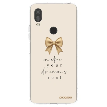 Picasee silikonový průhledný obal pro Xiaomi Redmi 7 - Golden Dream