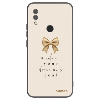 Picasee silikonový černý obal pro Xiaomi Redmi 7 - Golden Dream