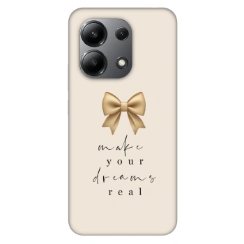 Picasee Fashion Case pro Xiaomi Redmi Note 13 4G - Golden Dream