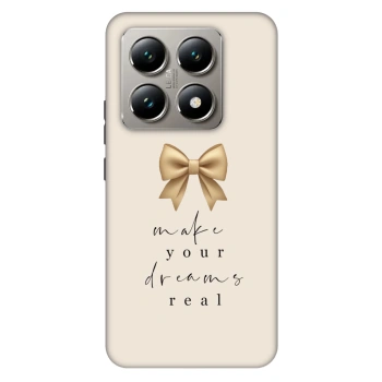 Obal pro Xiaomi 14T Pro - Golden Dream