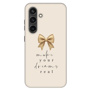 Obal pro Samsung Galaxy S24 S921B 5G - Golden Dream