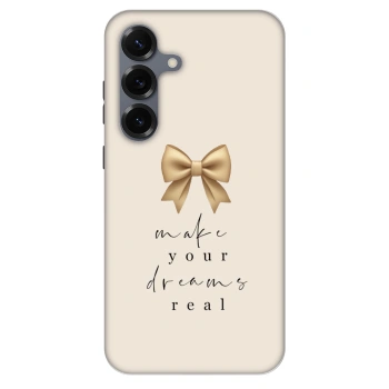 Obal pro Samsung Galaxy S25 5G - Golden Dream