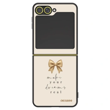 Obal pro Samsung Galaxy Z Flip7 FE 5G - Golden Dream
