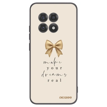 Picasee silikonový černý obal pro OnePlus 13R 5G - Golden Dream