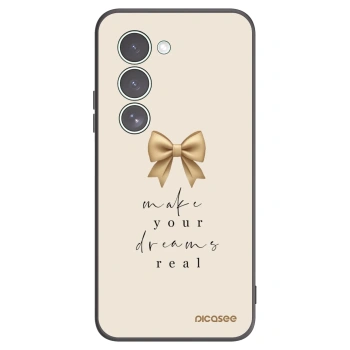 Picasee silikonový černý obal pro Xiaomi Redmi 15 5G - Golden Dream