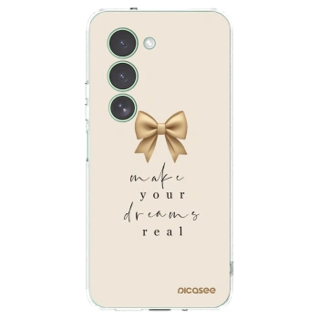 Picasee silikonový průhledný obal pro Xiaomi Redmi 15 5G - Golden Dream