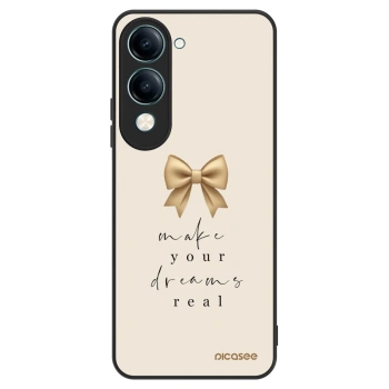 Obal pro Vivo Y29s 5G - Golden Dream