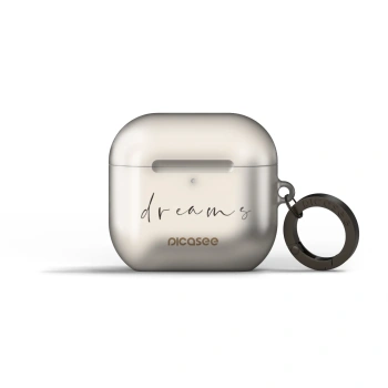 Obal pro Apple AirPods 4 - Golden Dream