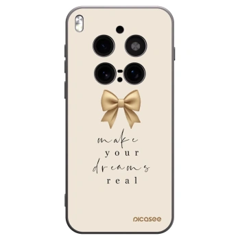 Picasee silikonový černý obal pro Vivo X300 Pro - Golden Dream