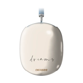 Obal pro Apple AirPods Max - Golden Dream