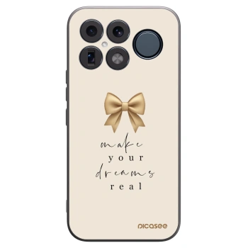Picasee silikonový černý obal pro Xiaomi Poco F8 Ultra - Golden Dream