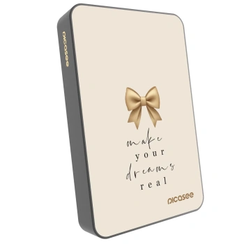 Picasee Powerbanka s MagSafe 10 000 mAh Šedá - Golden Dream