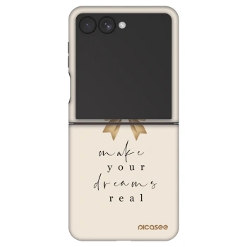 Picasee Fashion Case pro Samsung Galaxy Z Flip7 5G - Golden Dream