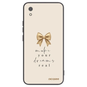 Picasee silikonový černý obal pro Xiaomi Redmi 7A - Golden Dream