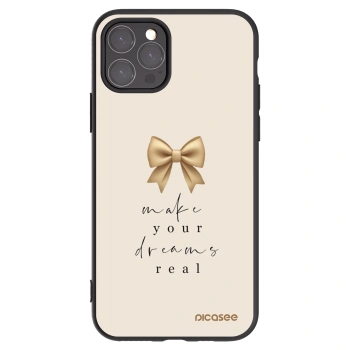 Picasee silikonový černý obal pro Apple iPhone 11 Pro - Golden Dream