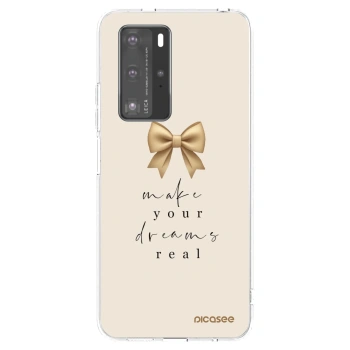 Obal pro Huawei P40 Pro - Golden Dream