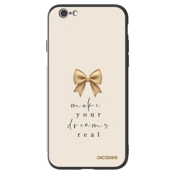 Obal pro Apple iPhone 6/6S - Golden Dream