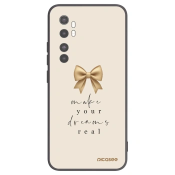 Picasee silikonový černý obal pro Xiaomi Mi Note 10 Lite - Golden Dream