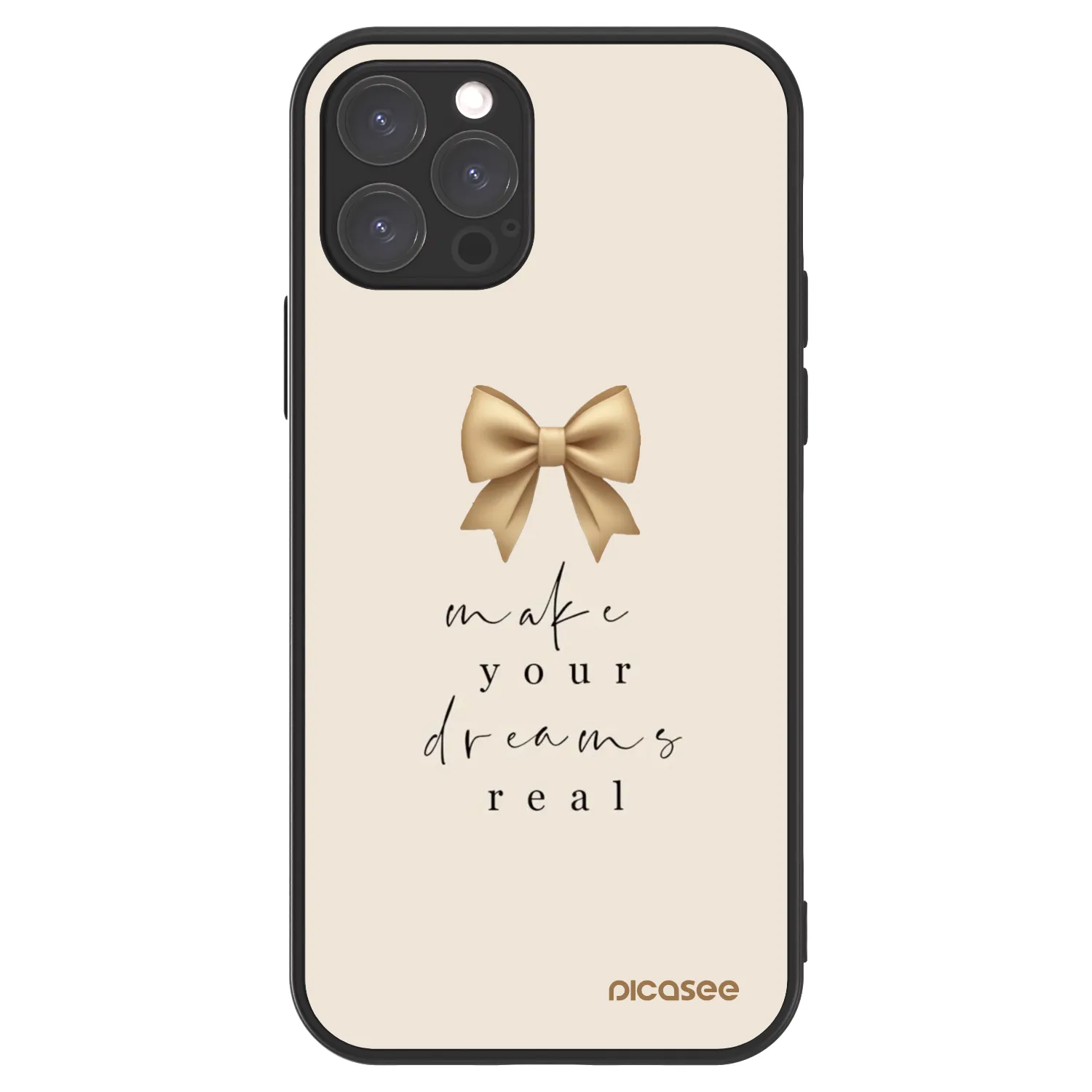 Picasee ULTIMATE CASE pro Apple iPhone 12 Pro - Golden Dream