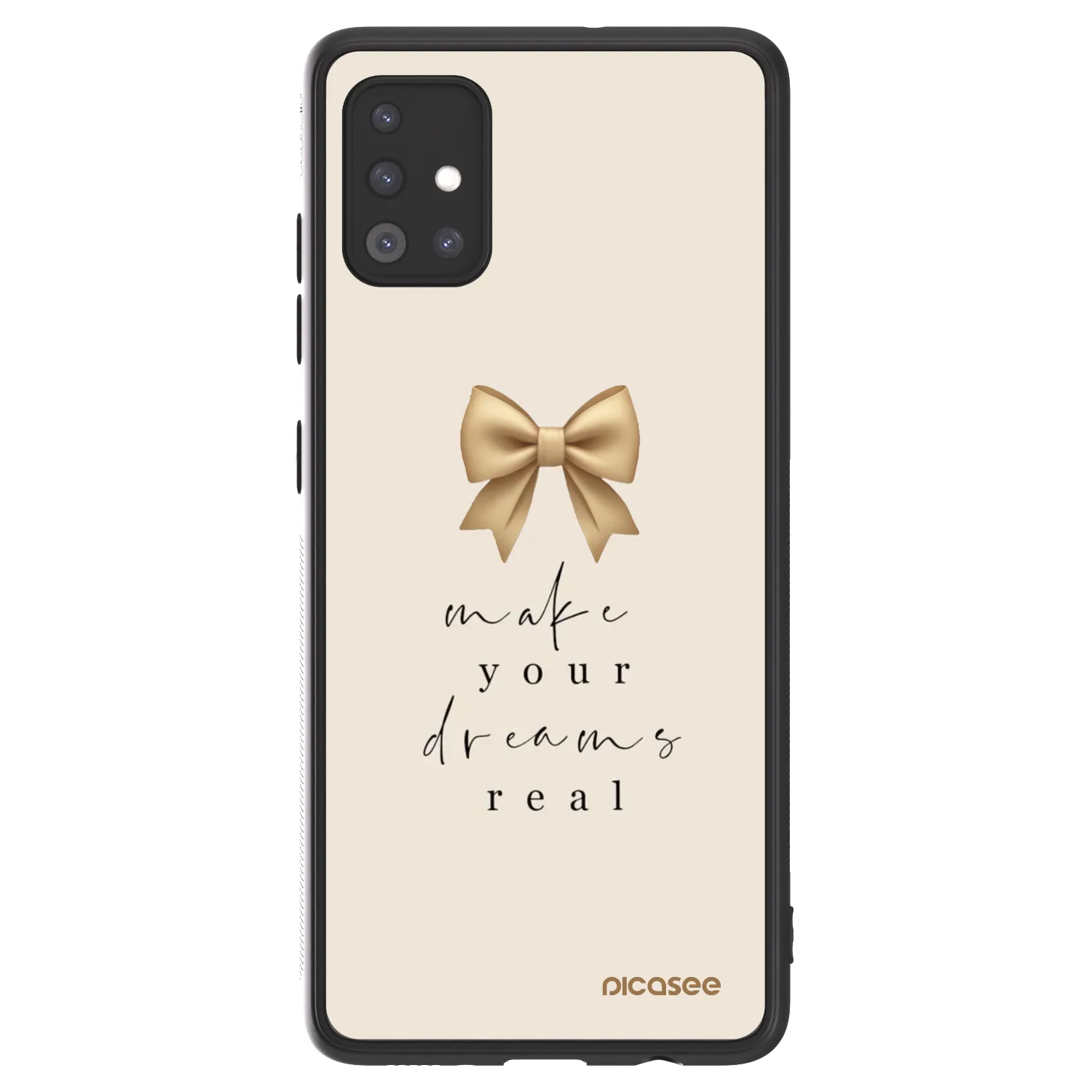 Picasee ULTIMATE CASE pro Samsung Galaxy A51 A515F - Golden Dream