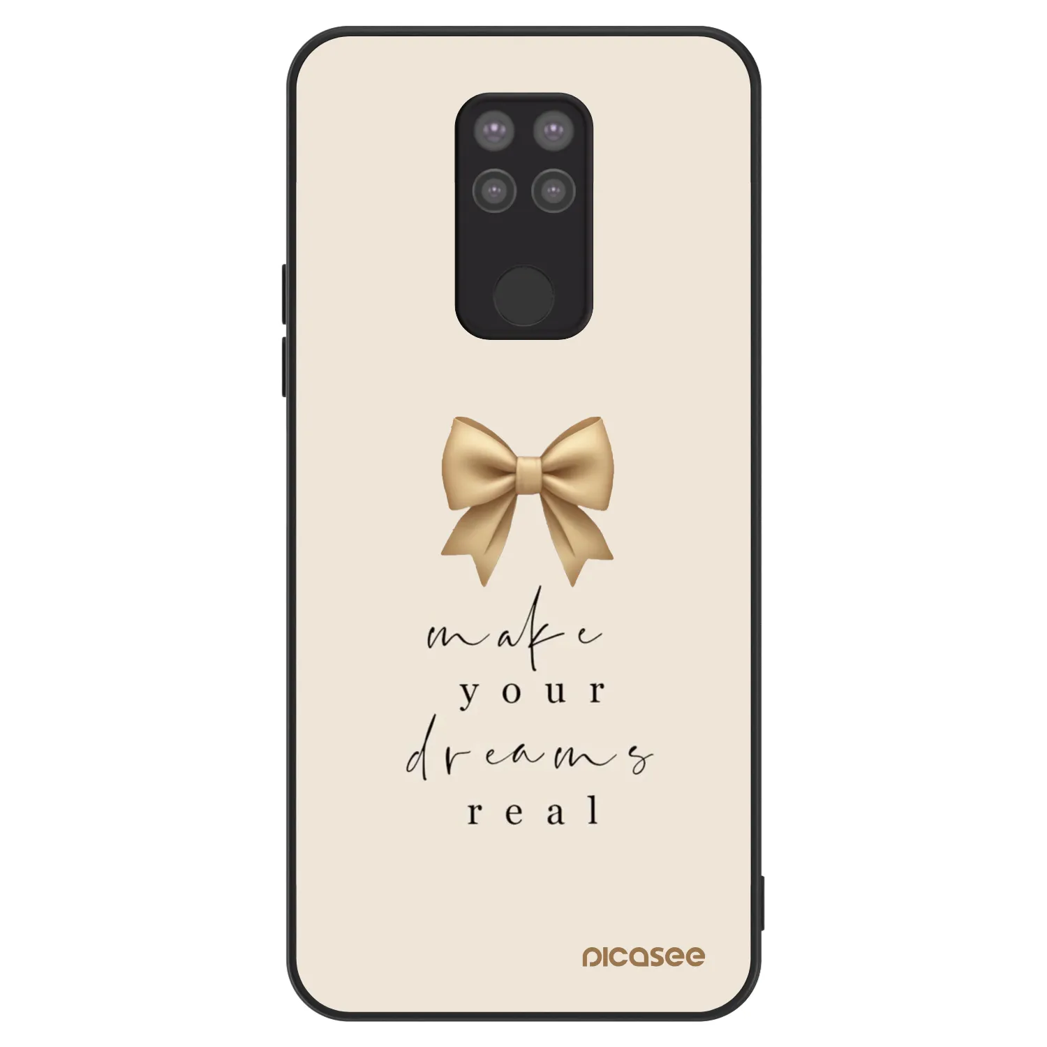 Picasee ULTIMATE CASE pro Xiaomi Redmi Note 9 - Golden Dream