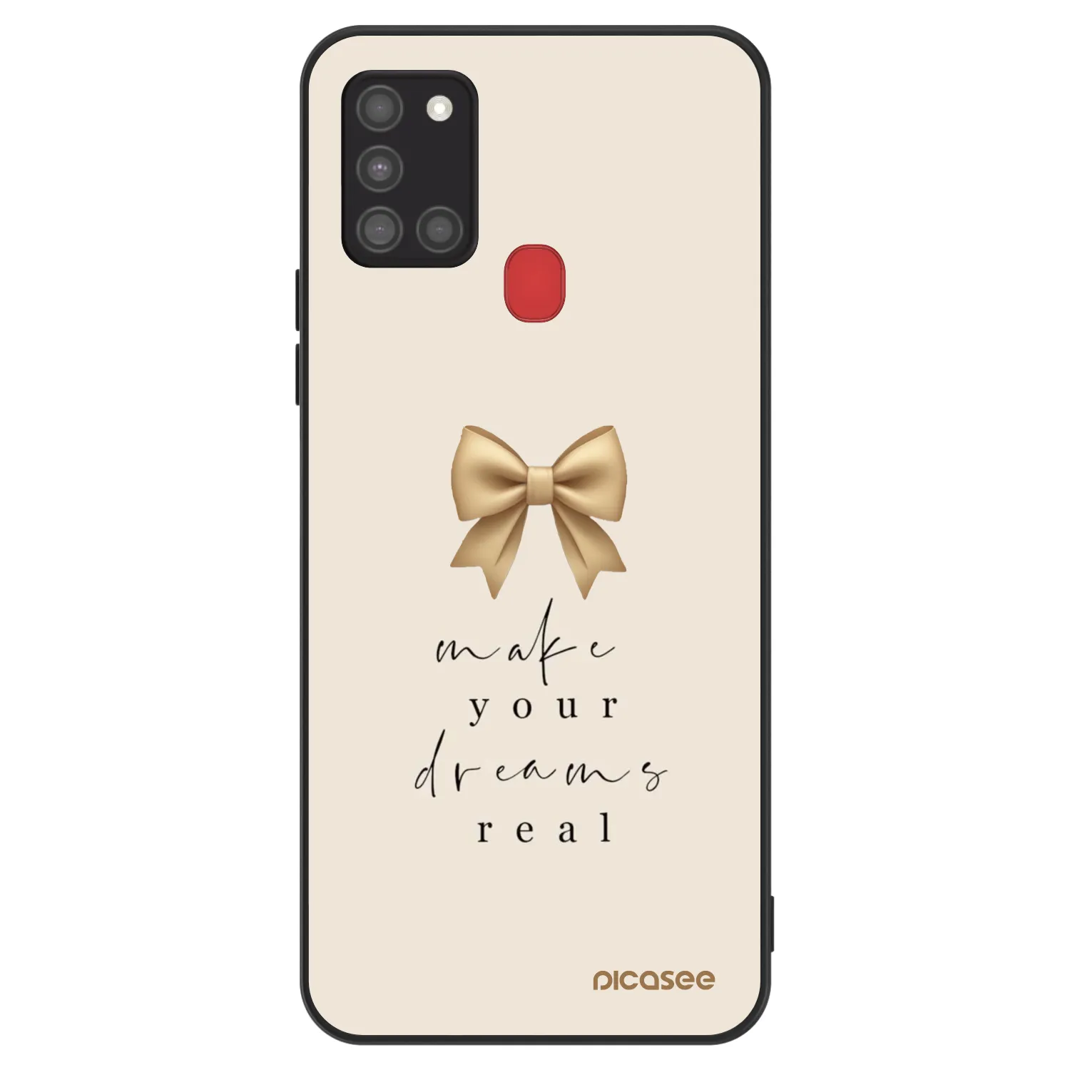Picasee ULTIMATE CASE pro Samsung Galaxy A21s - Golden Dream