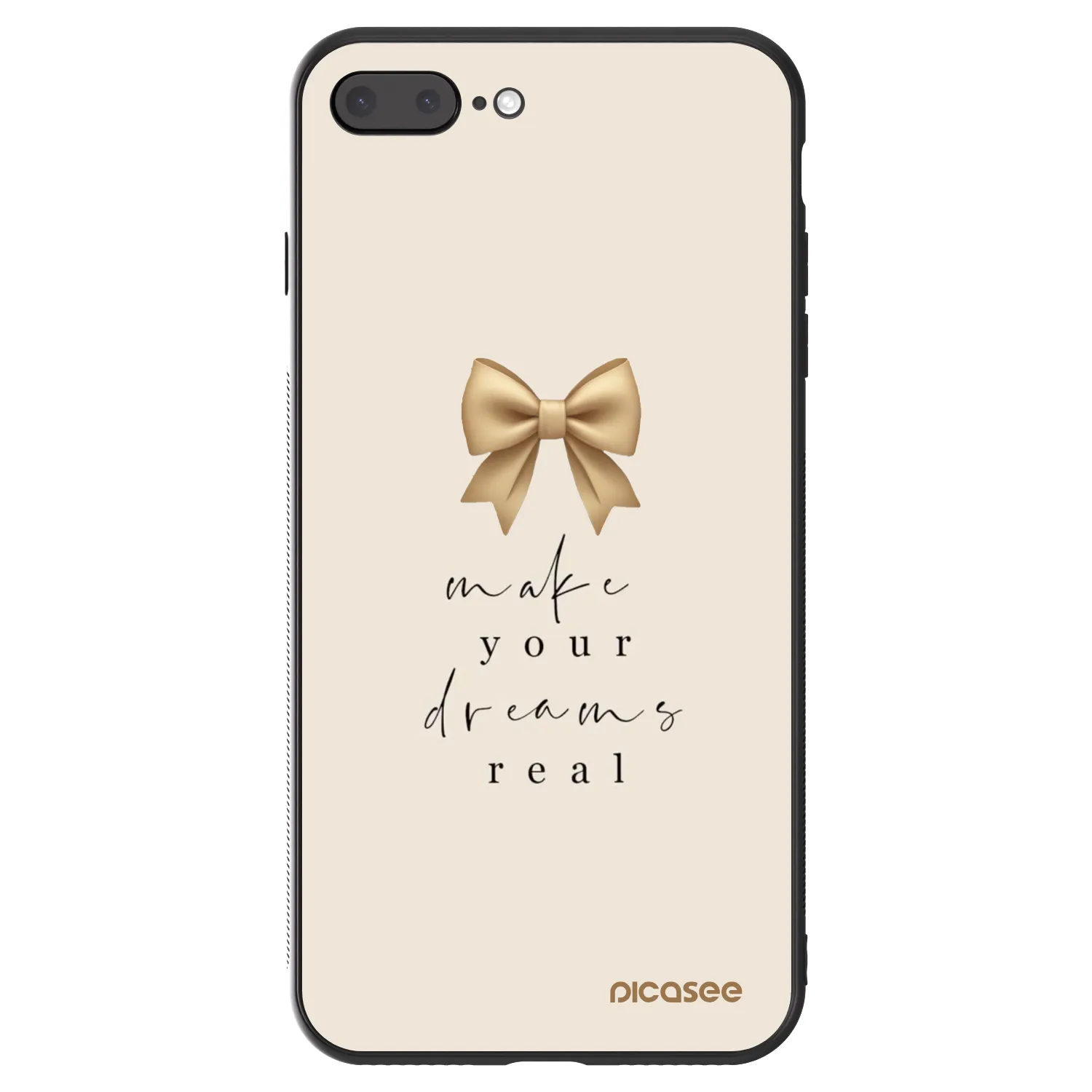 Picasee ULTIMATE CASE pro Apple iPhone 7 Plus - Golden Dream