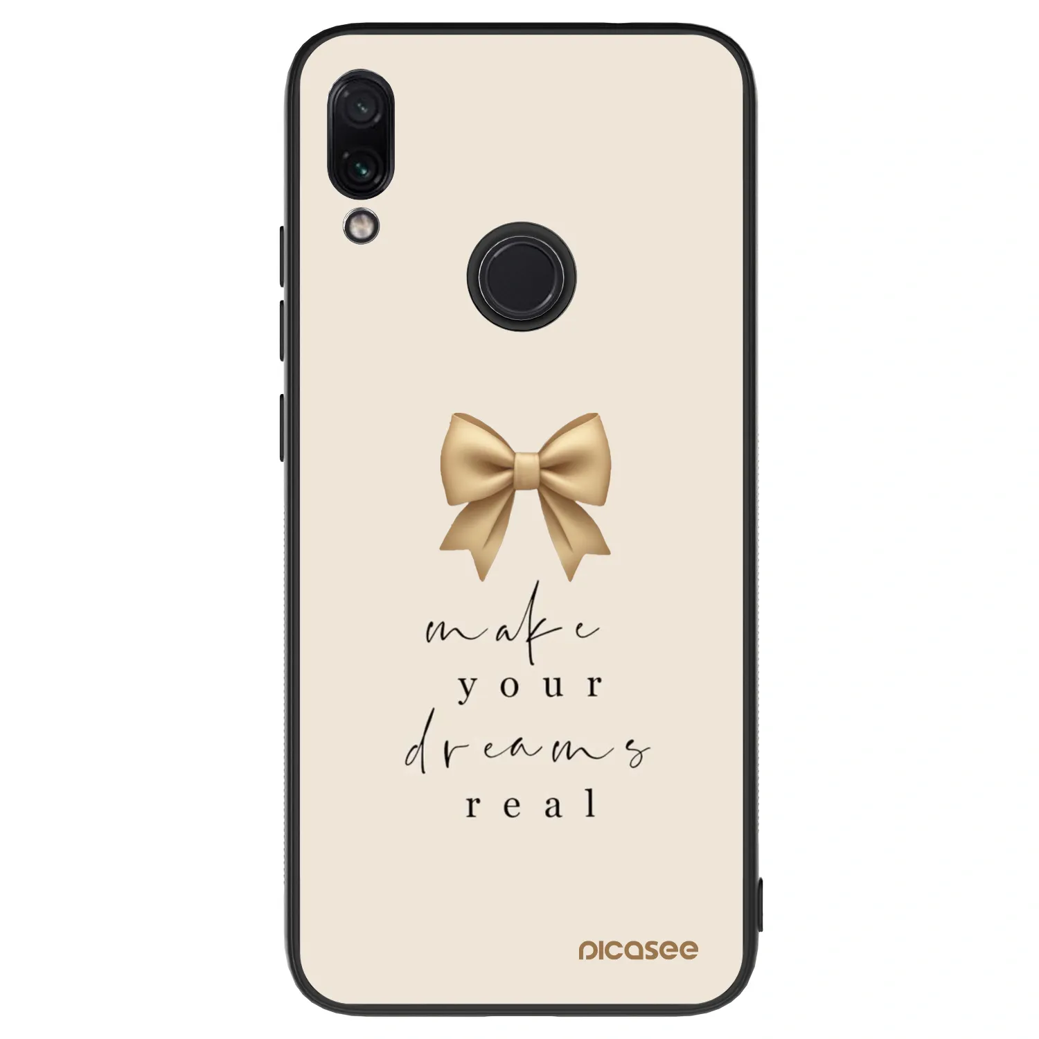 Picasee ULTIMATE CASE pro Xiaomi Redmi Note 7 - Golden Dream
