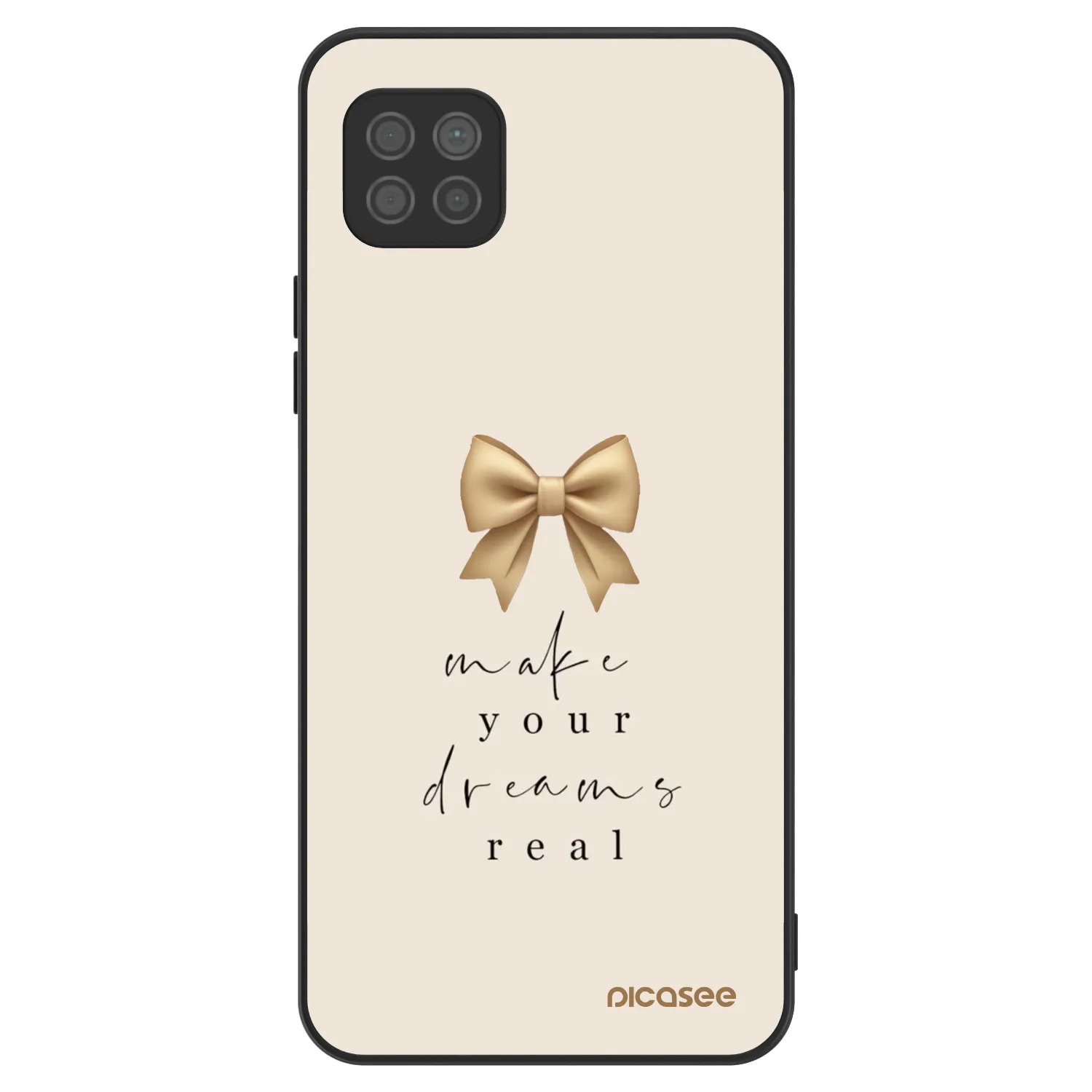 Picasee ULTIMATE CASE pro Huawei P40 Lite - Golden Dream
