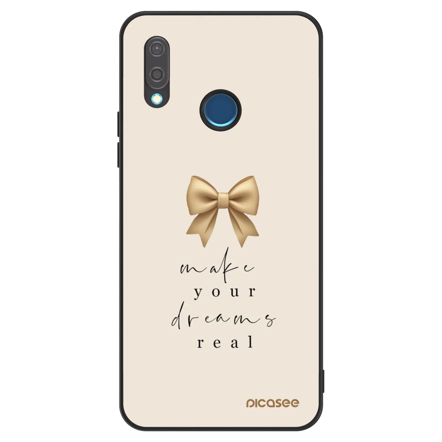 Picasee ULTIMATE CASE pro Huawei P20 Lite - Golden Dream