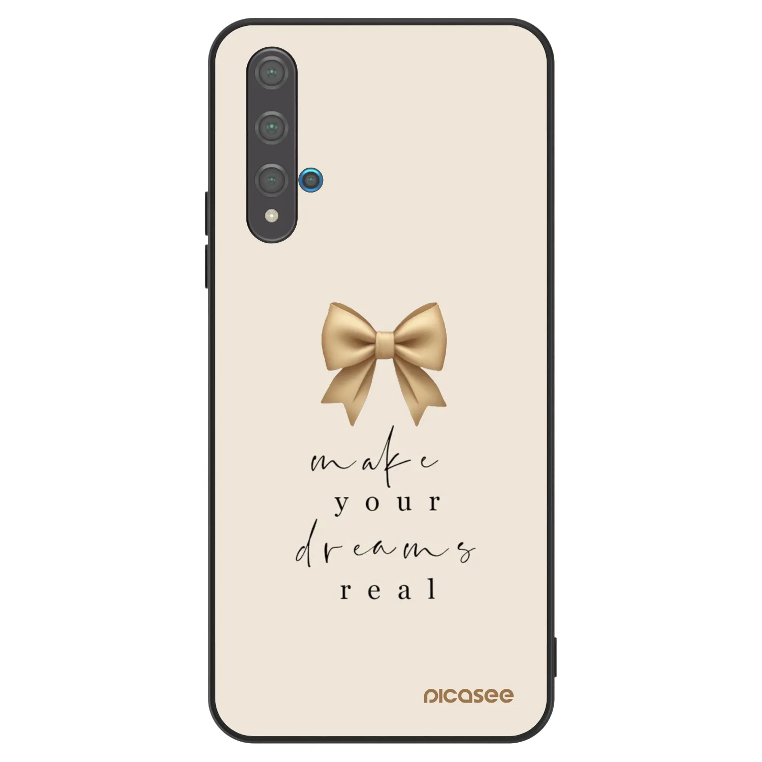 Picasee ULTIMATE CASE pro Huawei Nova 5T - Golden Dream