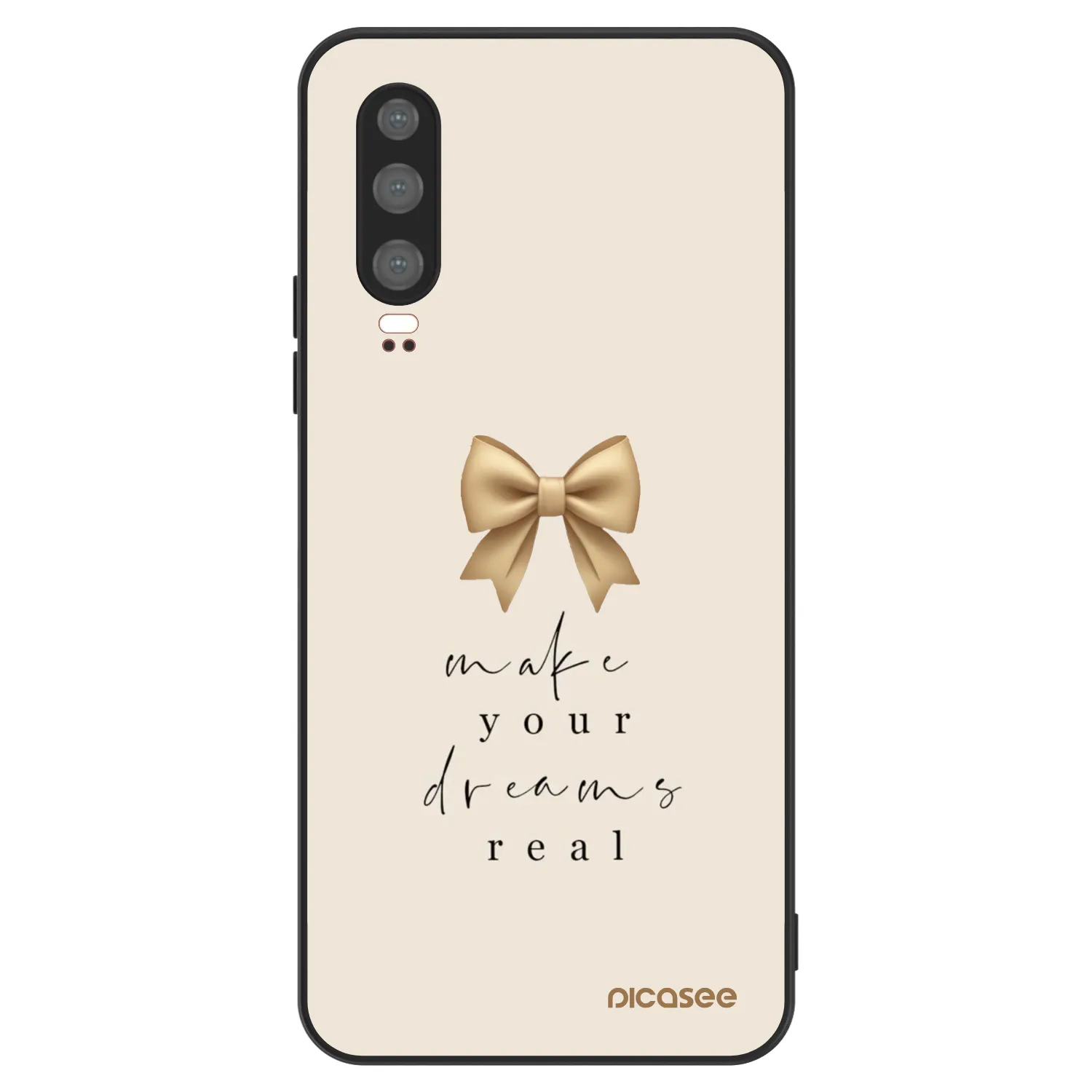 Picasee ULTIMATE CASE pro Huawei P30 - Golden Dream