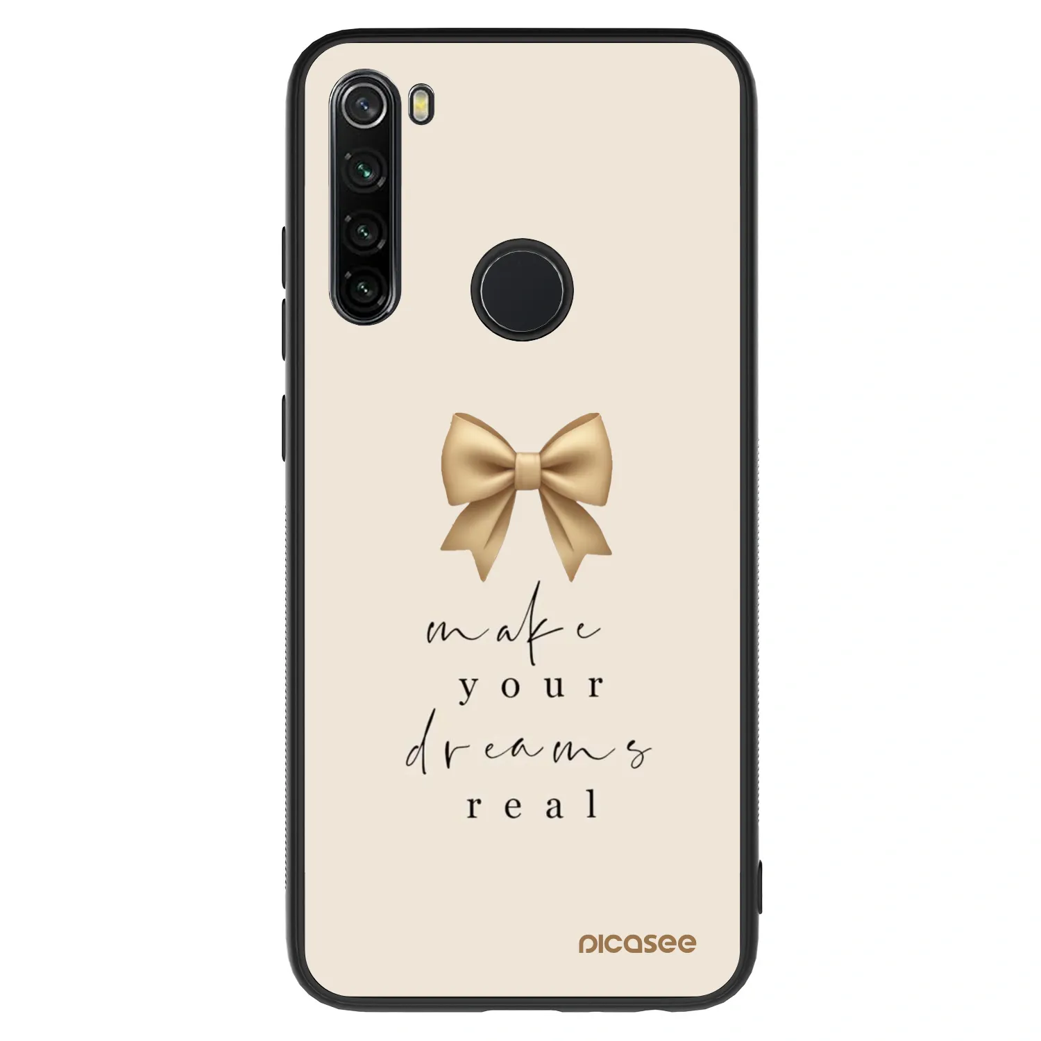 Picasee ULTIMATE CASE pro Xiaomi Redmi Note 8 - Golden Dream