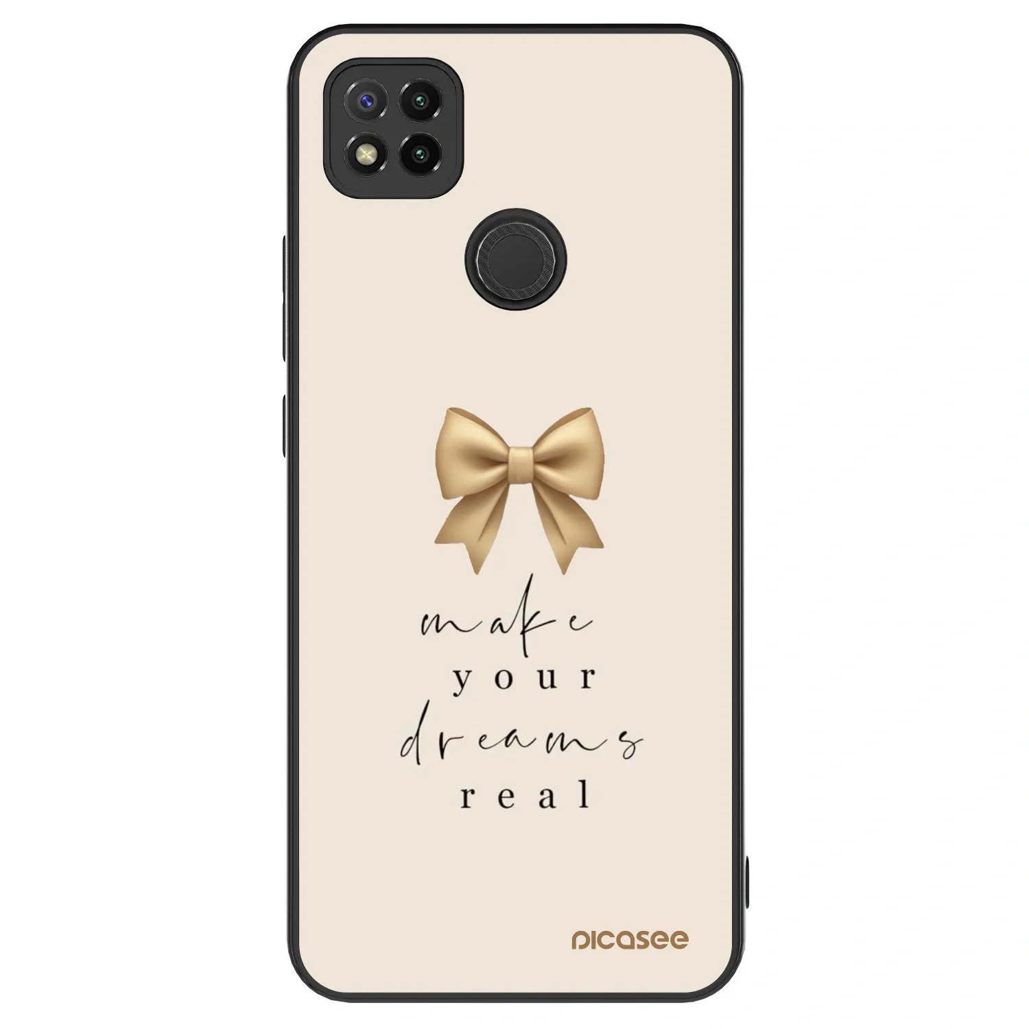 Picasee ULTIMATE CASE pro Xiaomi Redmi 9C - Golden Dream